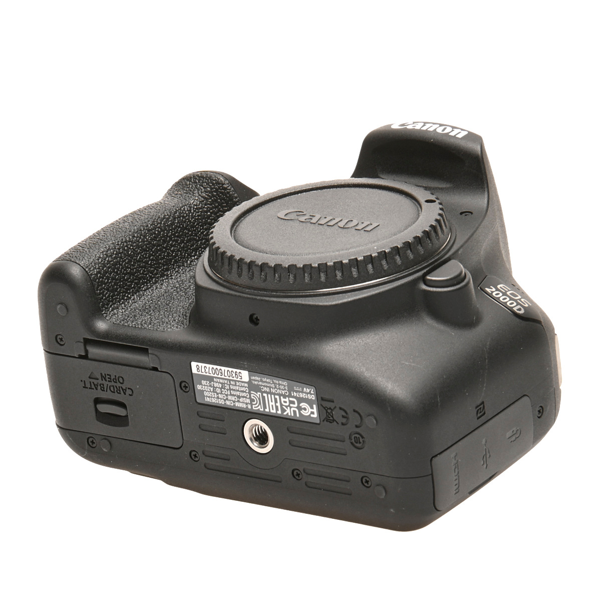 Canon EOS 2000D gebraucht