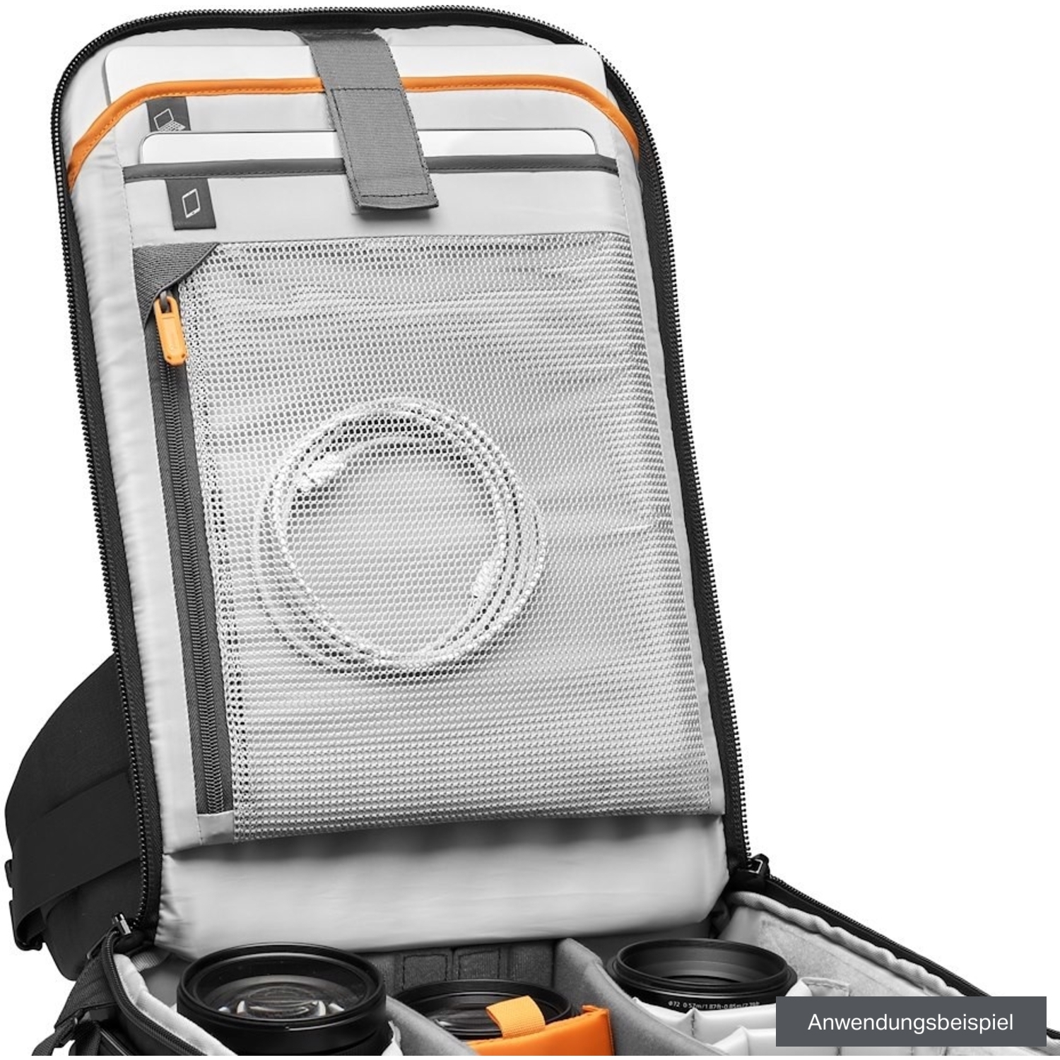 Lowepro Flipside BP 400 AW III Rucksack dunkelgrau