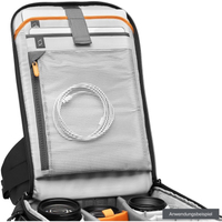 Lowepro Fotorucksack Flipside BP 400 AW III 20L dunkelgrau