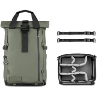 WANDRD Fotorucksack PRVKE V4 Foto Bundle 31L Wasatch Green