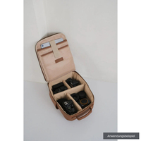 LOULEX Fotorucksack Mini Bag 13,7L braun