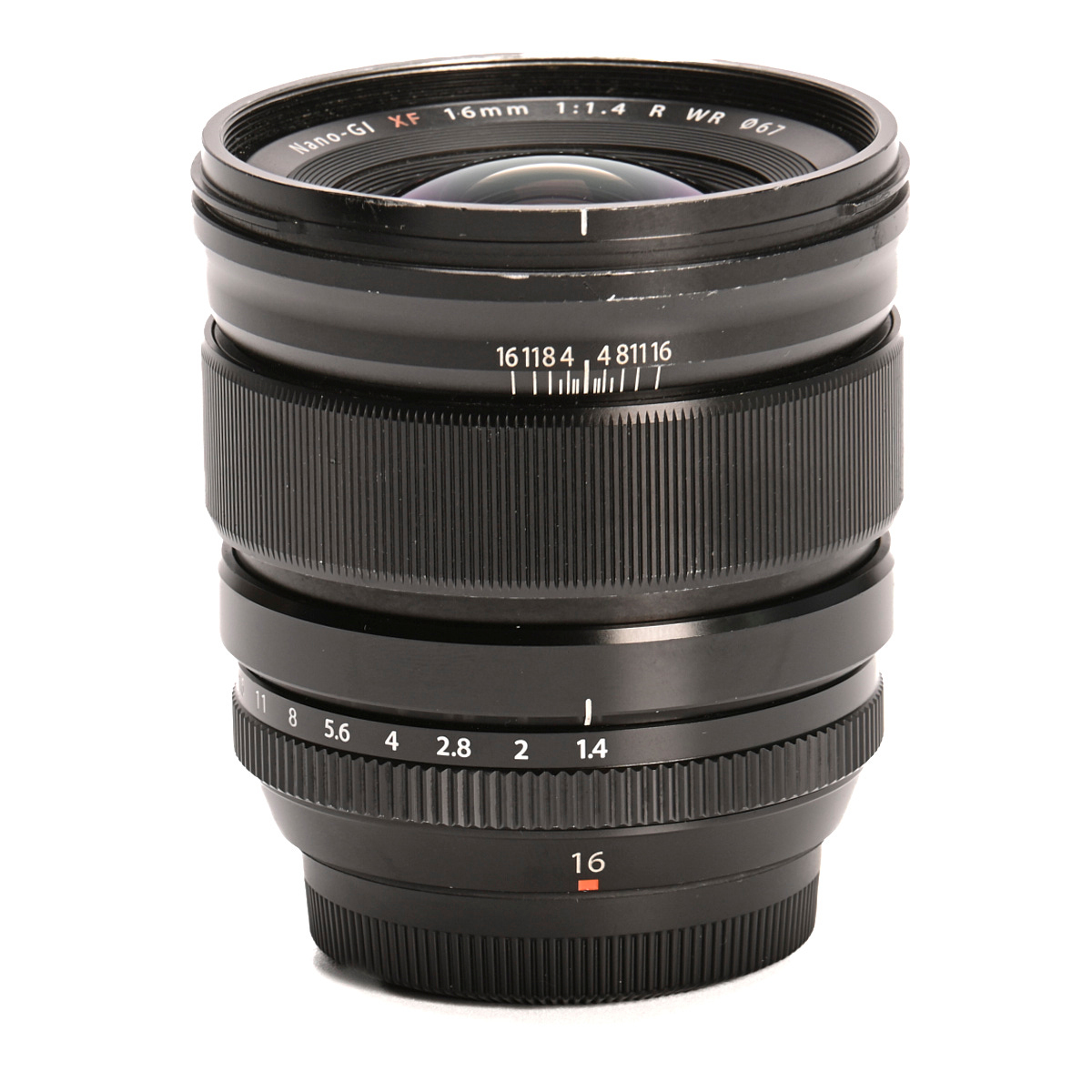 Fujifilm FUJINON XF 16mm F1.4 R WR gebraucht