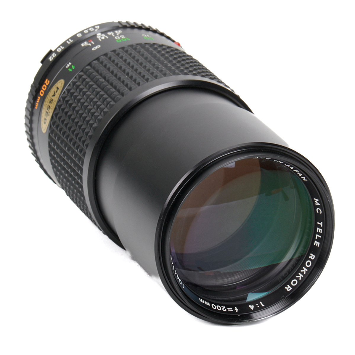 Minolta MC Tele 200mm/4,5 Rokkor-PE gebraucht