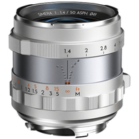 Thypoch Simera 50mm F1.4 für Leica M-Mount silber