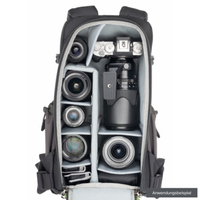 thinkTank Fotorucksack BackLight Sprint 15L Slate Black 
