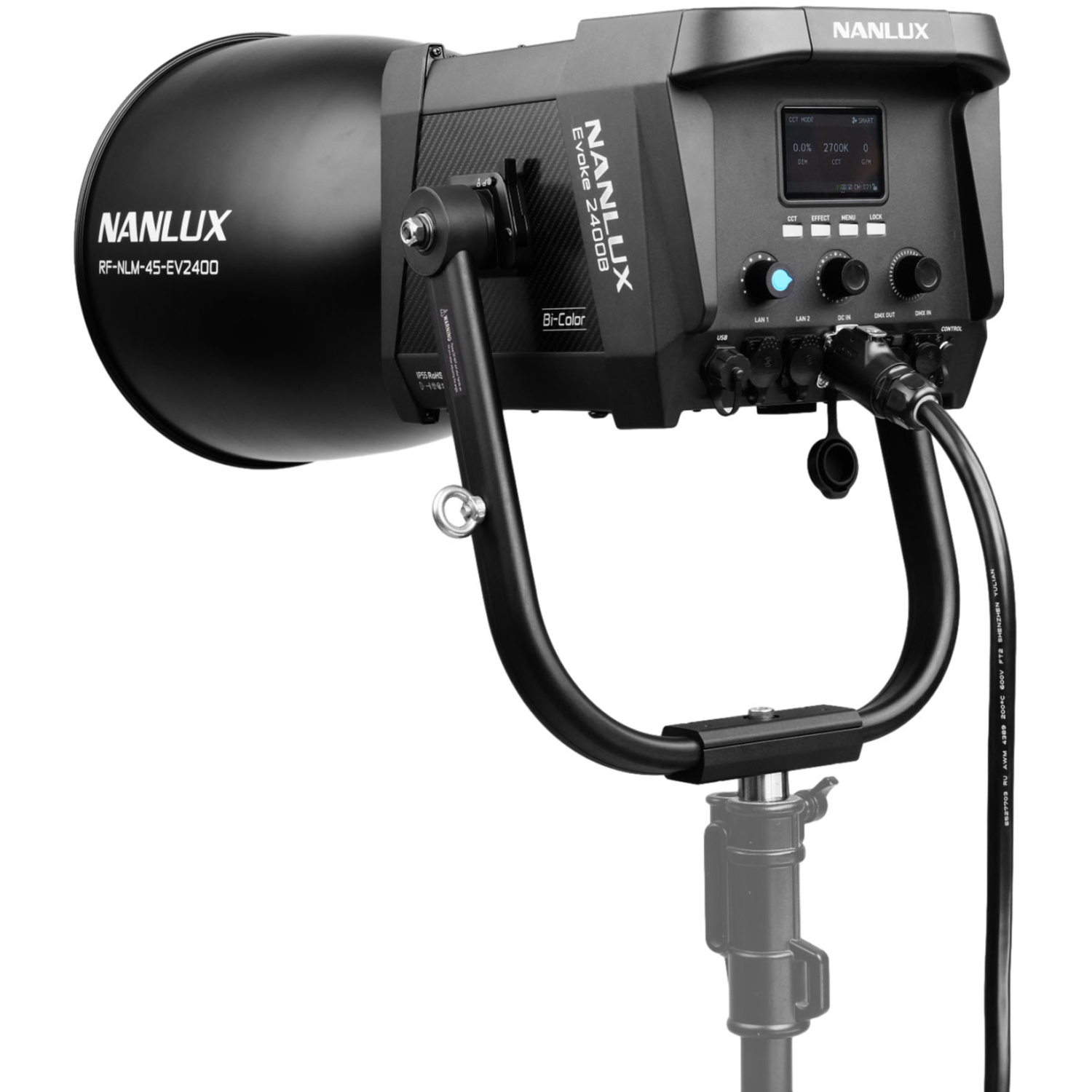 NANLUX Evoke 2400B KIT-FO Flight Case Standard Kit