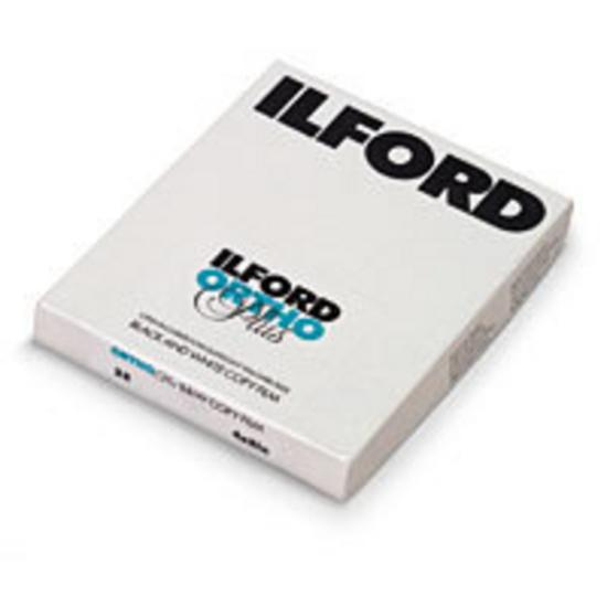 Ilford Ortho Plus 4 x 5", 25 Blatt