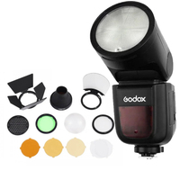 Godox Speedlite V1 Nikon inkl. Zubehörset AK-R1