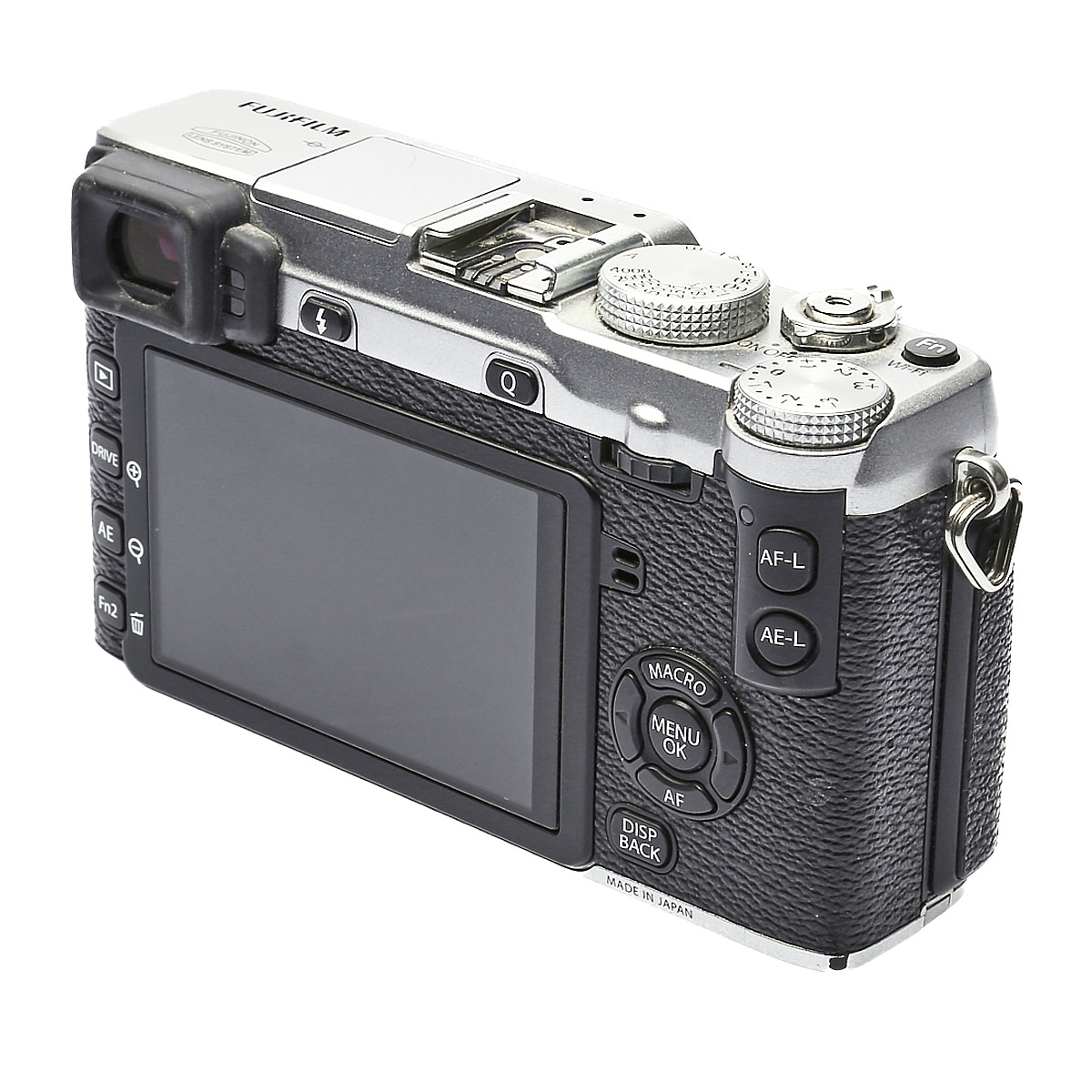 Fujifilm X-E2 silber gebraucht