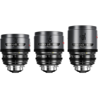 DZOFILM PAVO 2X ANAMORPHIC 3-Lens Kit 28/40/75mm T2.1 Gold Neutral Coating Imperialfür PL/EF-Mount