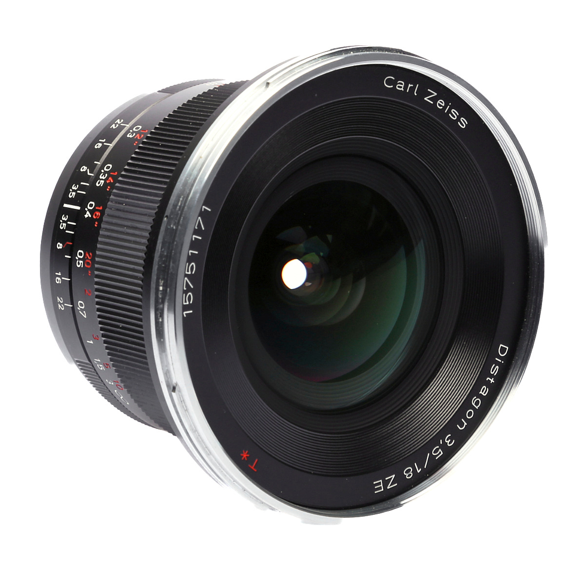 Zeiss ZE Distagon 18 mm/3,5 T* Canon gebraucht