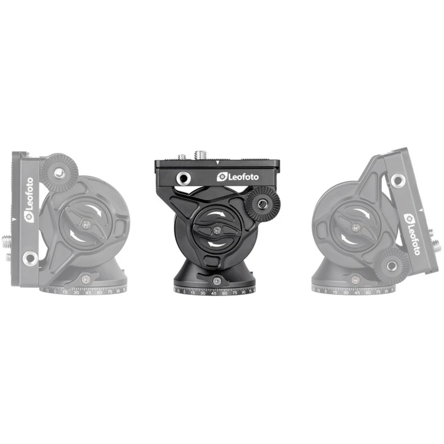 Leofoto Carbon-Einbeinstativ MV-324C mit BV-10 Videoneiger