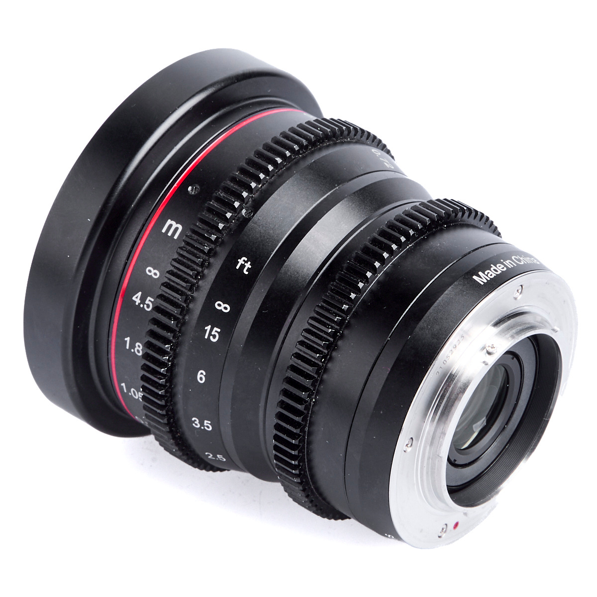 Meike MF 12mm T2,2 Cinema Lens MFT gebraucht
