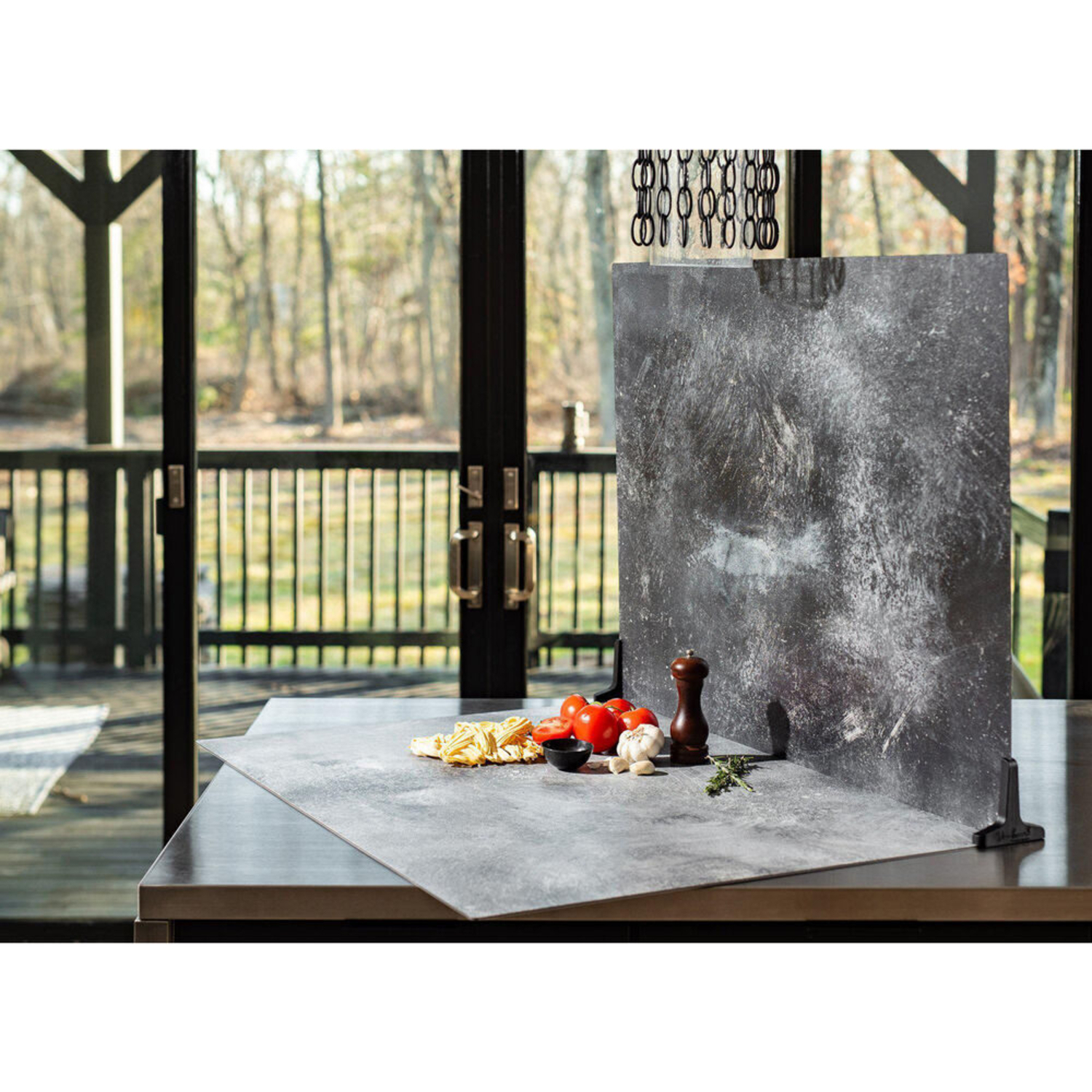V-Flat World Duo Board Grey Chalk/Dark Chalk