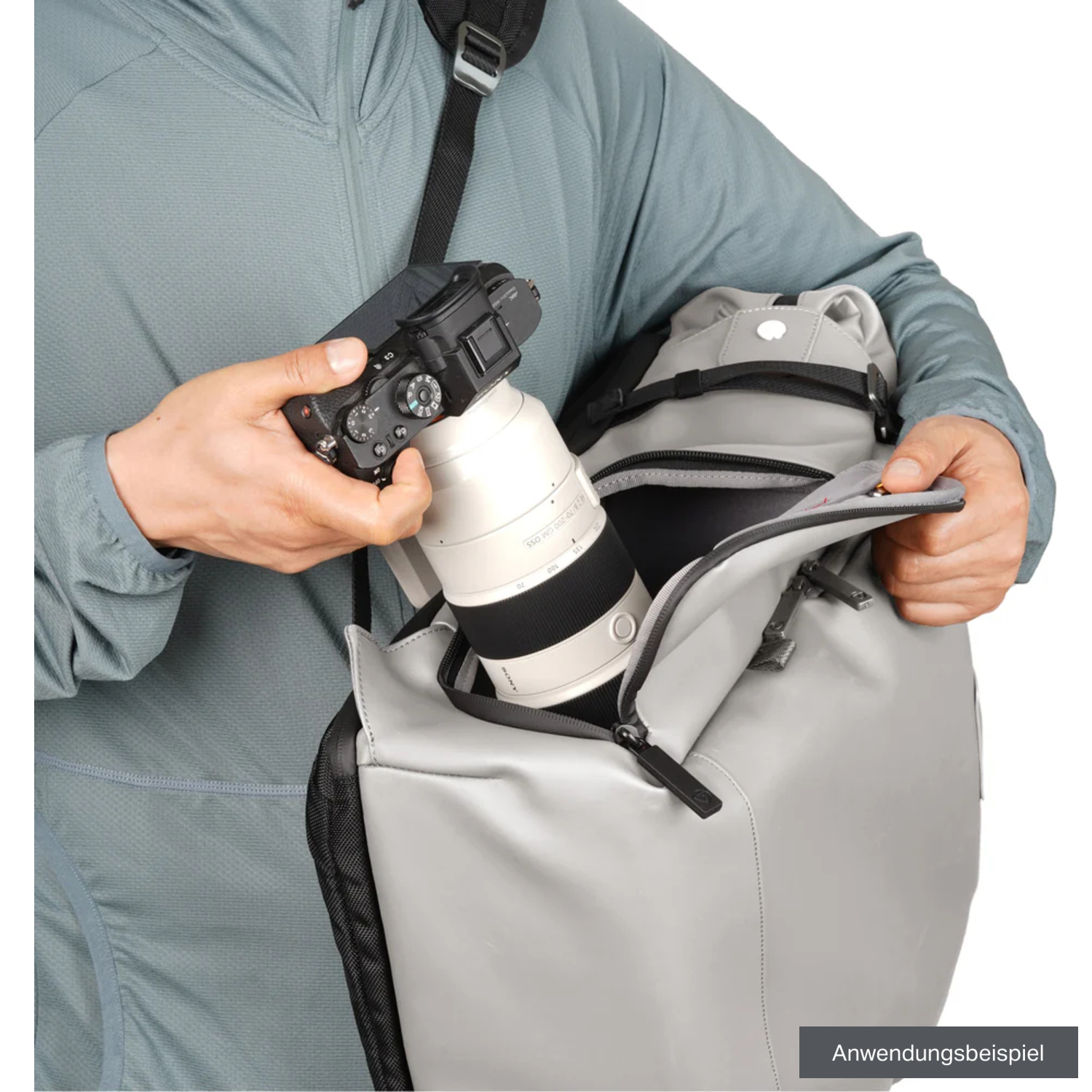 Vanguard Kamerarucksack VEO LITE B30L CM 30L creme