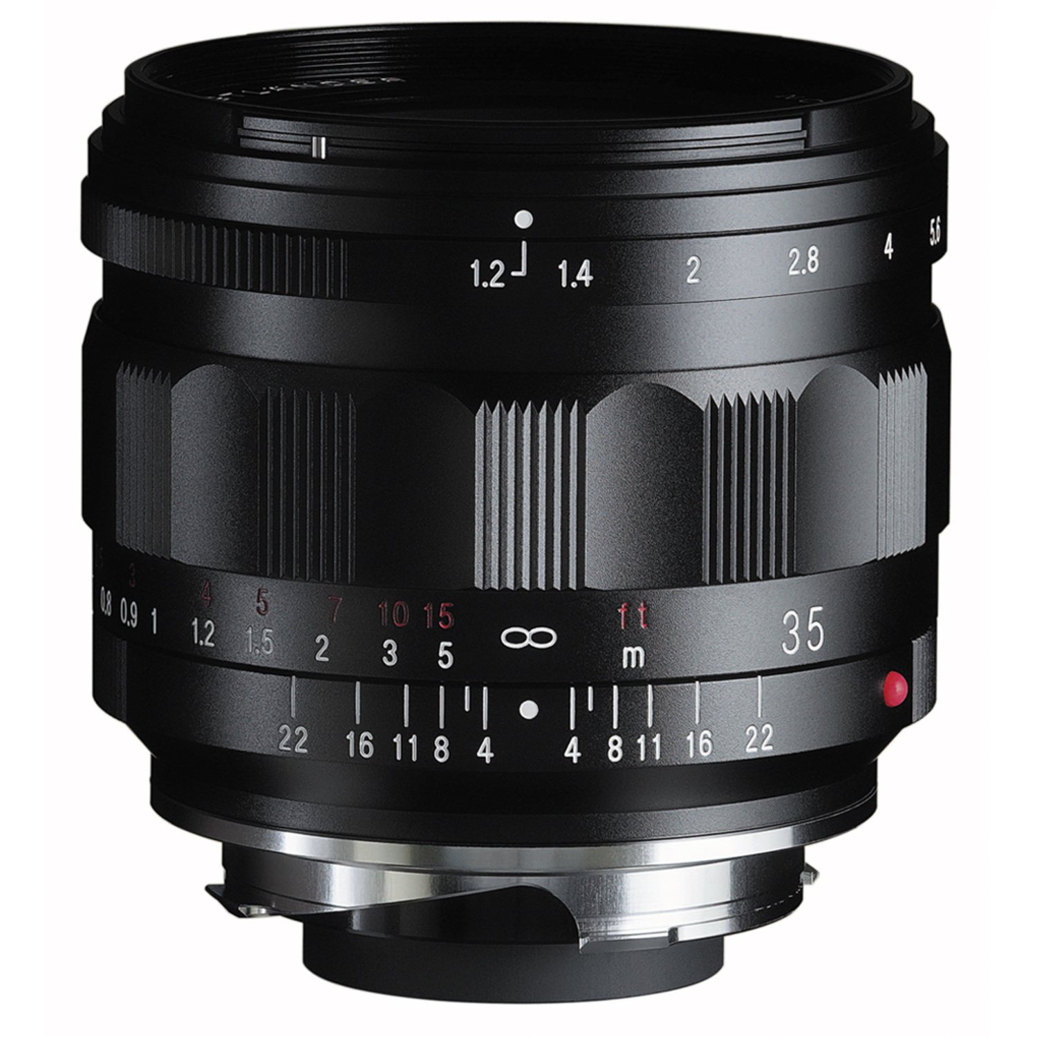 Voigtländer Nokton 35mm F1.2 IV VM asphärisch für Leica M-Mount