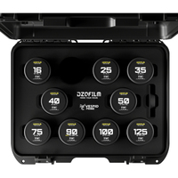 DZOFILM VESPID PRIME 9 Lens Kit 16mm T2.8 und 25/35/40/50/75/90/100/125mm T2.1 (VV/FF) Metric für PL-/EF-Mount