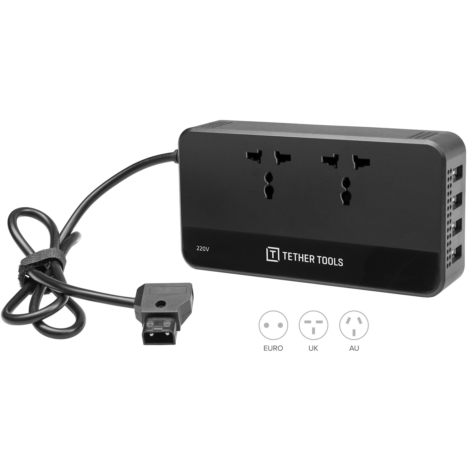 Tether Tools Mehrfachsteckdose mit D-Tap-Eingang ONsite Power Hub