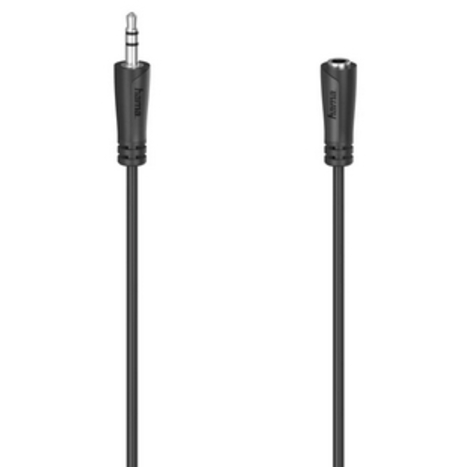 Hama Audio-Verlängerungskabel 3,5mm Klinken-Stecker zu Kupplung 3m 