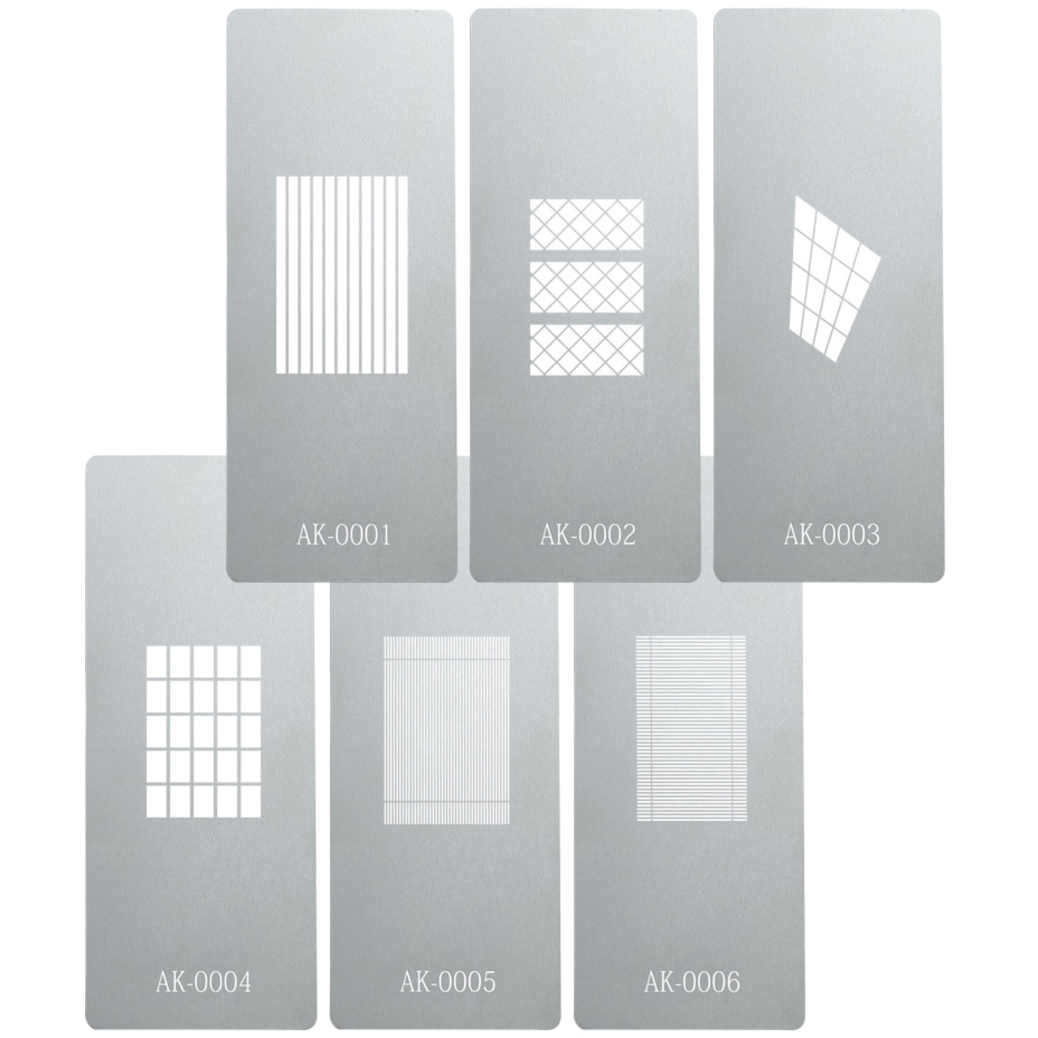 Godox AK-GS4 Gobo Set für AK-R21