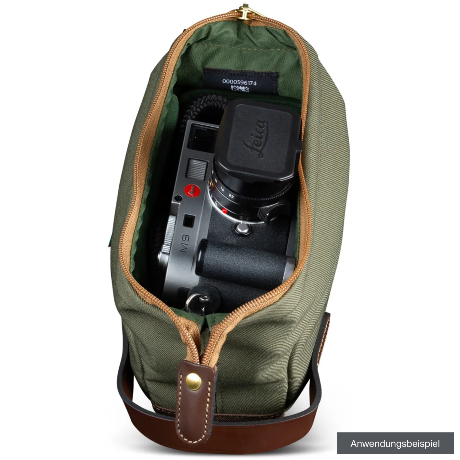 Billingham Fototasche Capsule 1 Sage/Chocolate