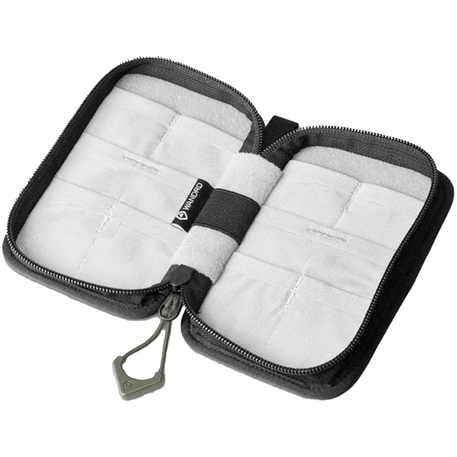 WANDRD Speicherkartenetui Wasatch Green für SD-Karten und SSDs