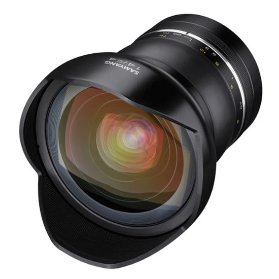 Samyang XP 14mm F2.4 Premium MF für Canon EF-Mount