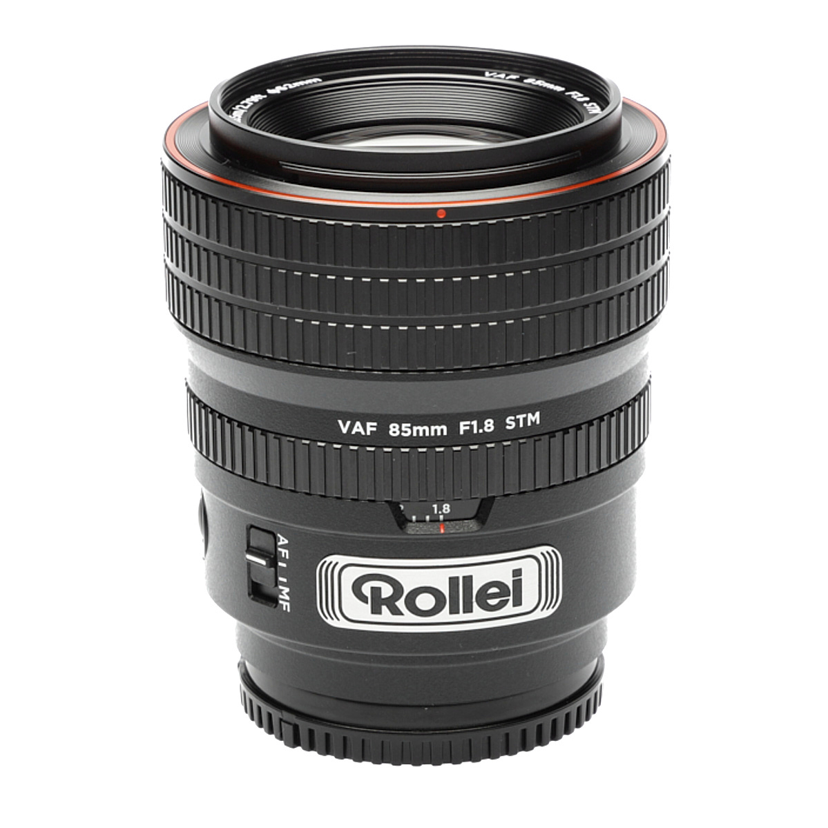 Rollei AF STM FE 85mm F1.8 Schwarz gebraucht