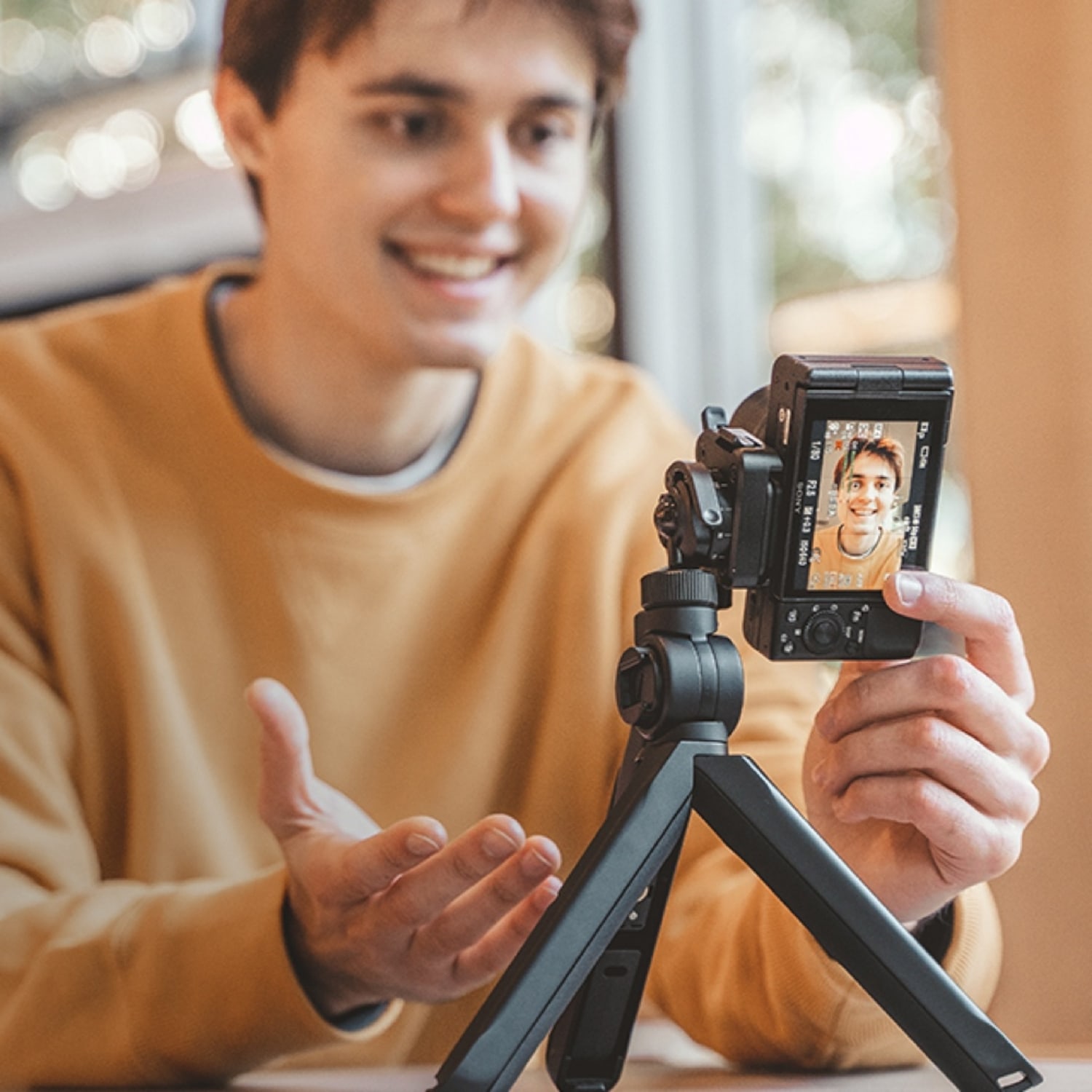 PGYTECH Snaplock Mini Reverse Ball Head