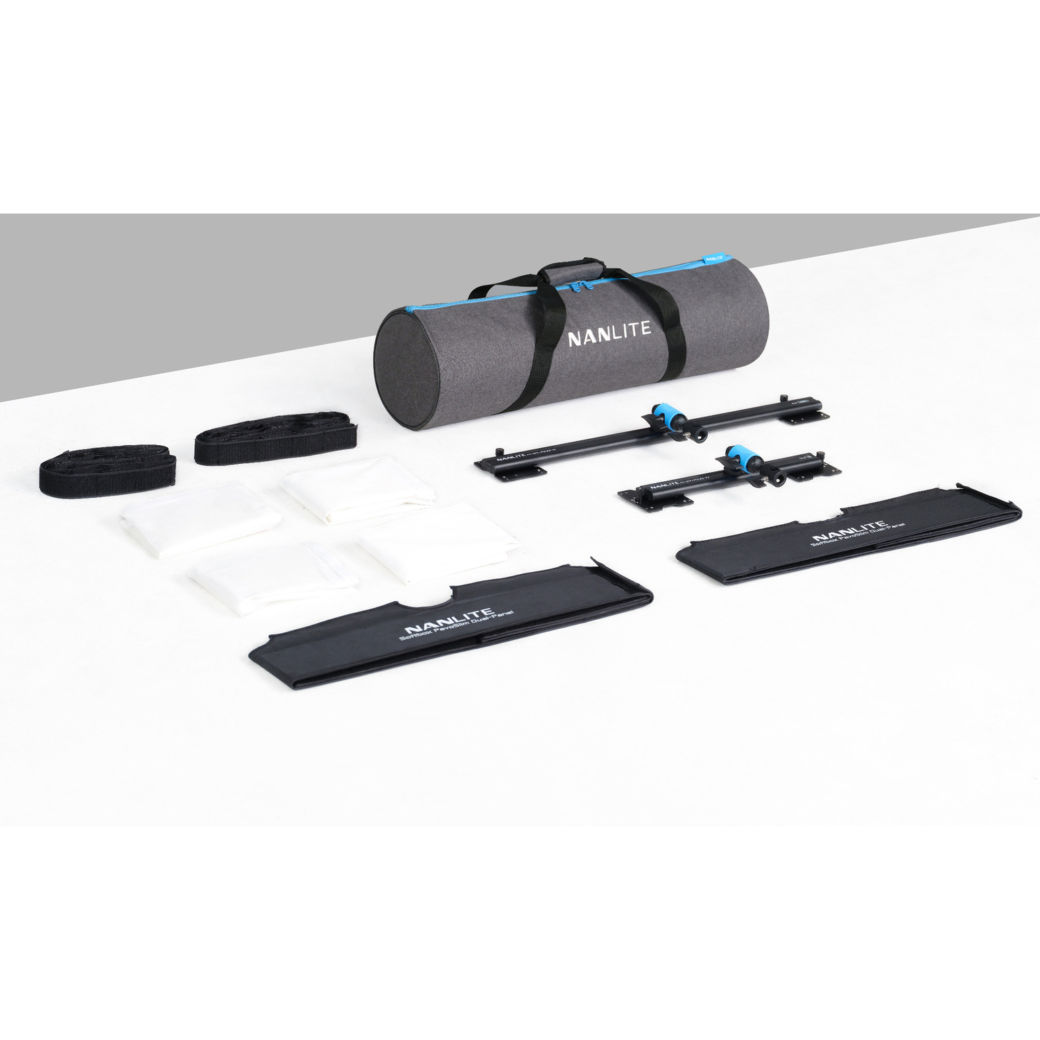 Nanlite Verbindungs-Set AS-DPC-PS120-KIT für Flächenleuchten