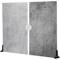V-Flat World Duo Board Iced Concrete/Midnight Cement
