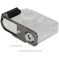 SmallRig L-förmige Montageplatte 5217 anthrazit für Fujifilm X half X-HF1