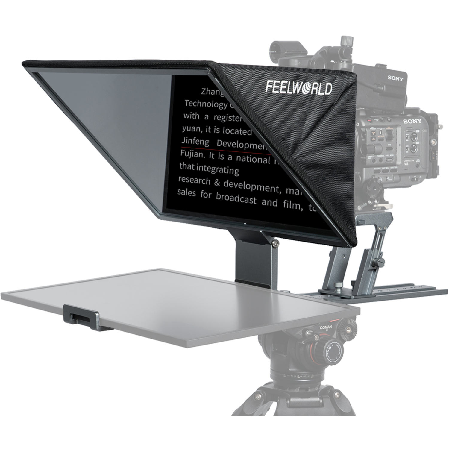 Feelworld Teleprompter TP21