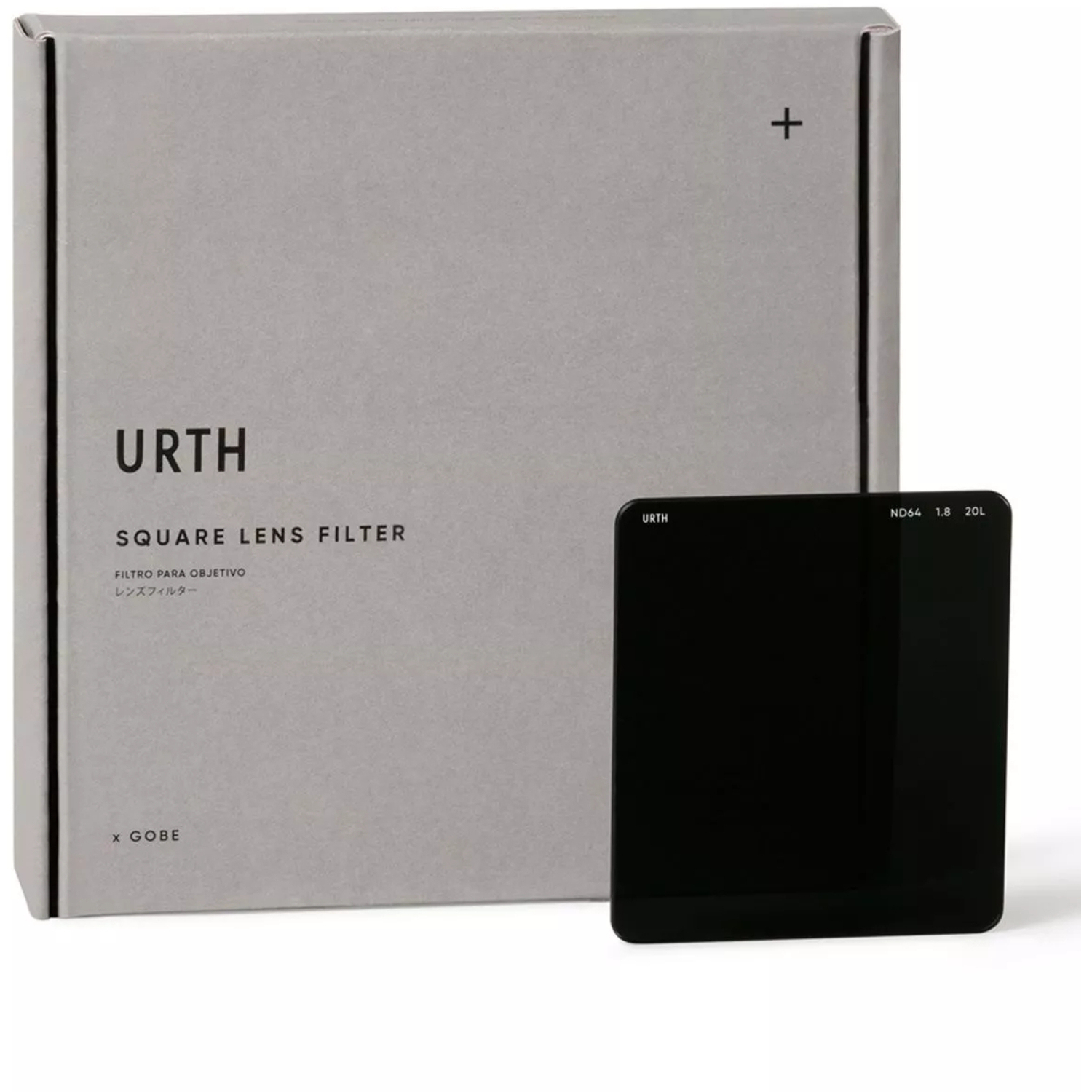 Urth 75 x 85mm ND64 (6 Stop) Filter (Plus+)