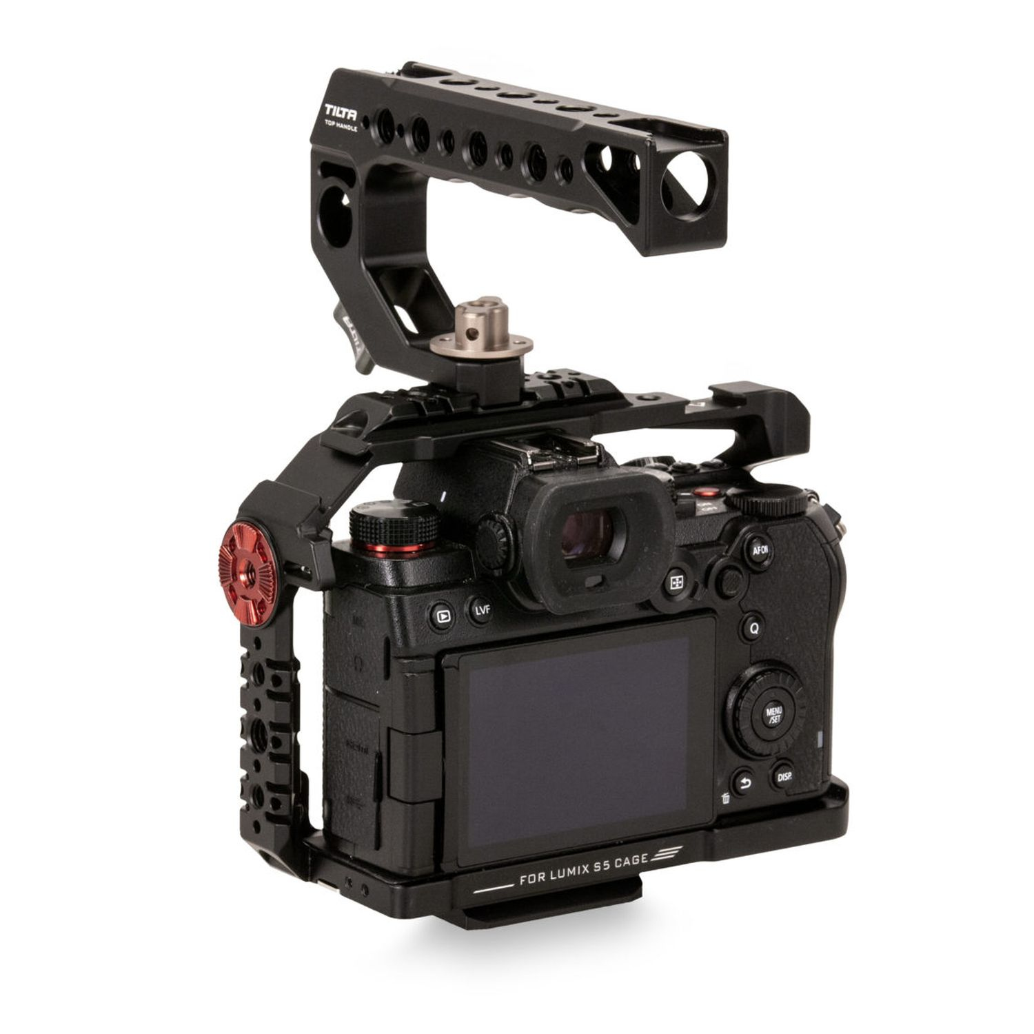 Tilta TA-T39-A-B drehbarer Kamerakäfig für Panasonic S5 Kit A Schwarz