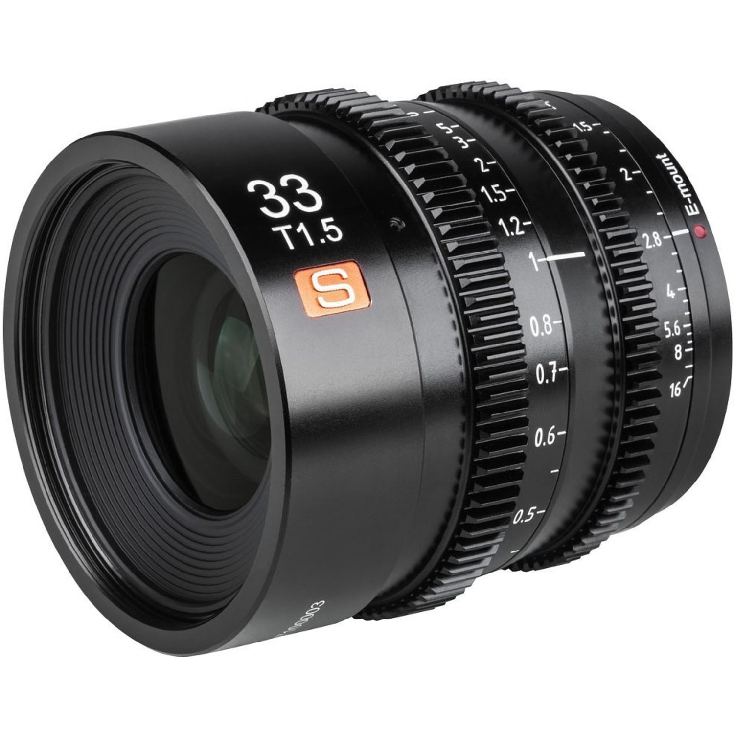 Viltrox 33mm T1.5 Cine APS-C MF Sony E-Mount