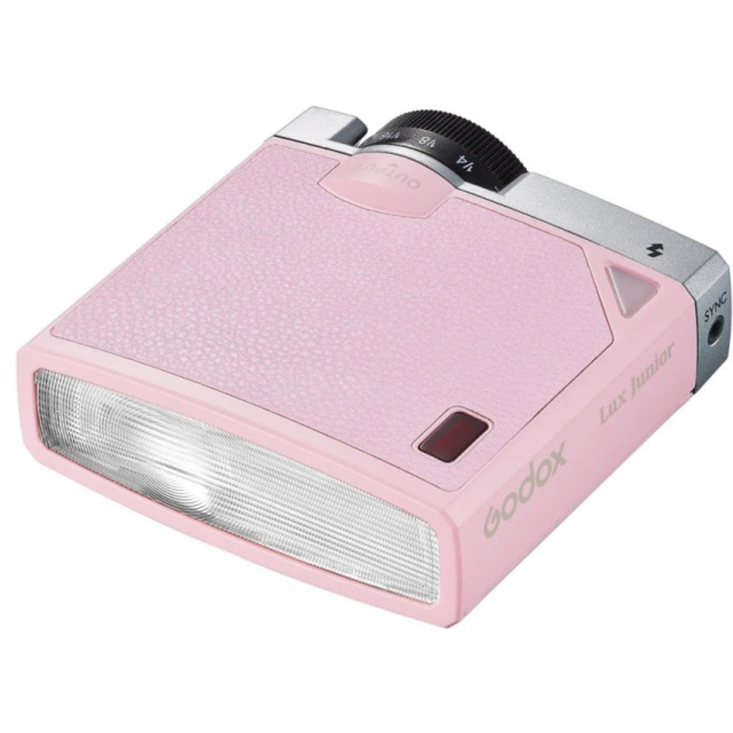 Godox Retro Kamerablitz Lux Junior rosa