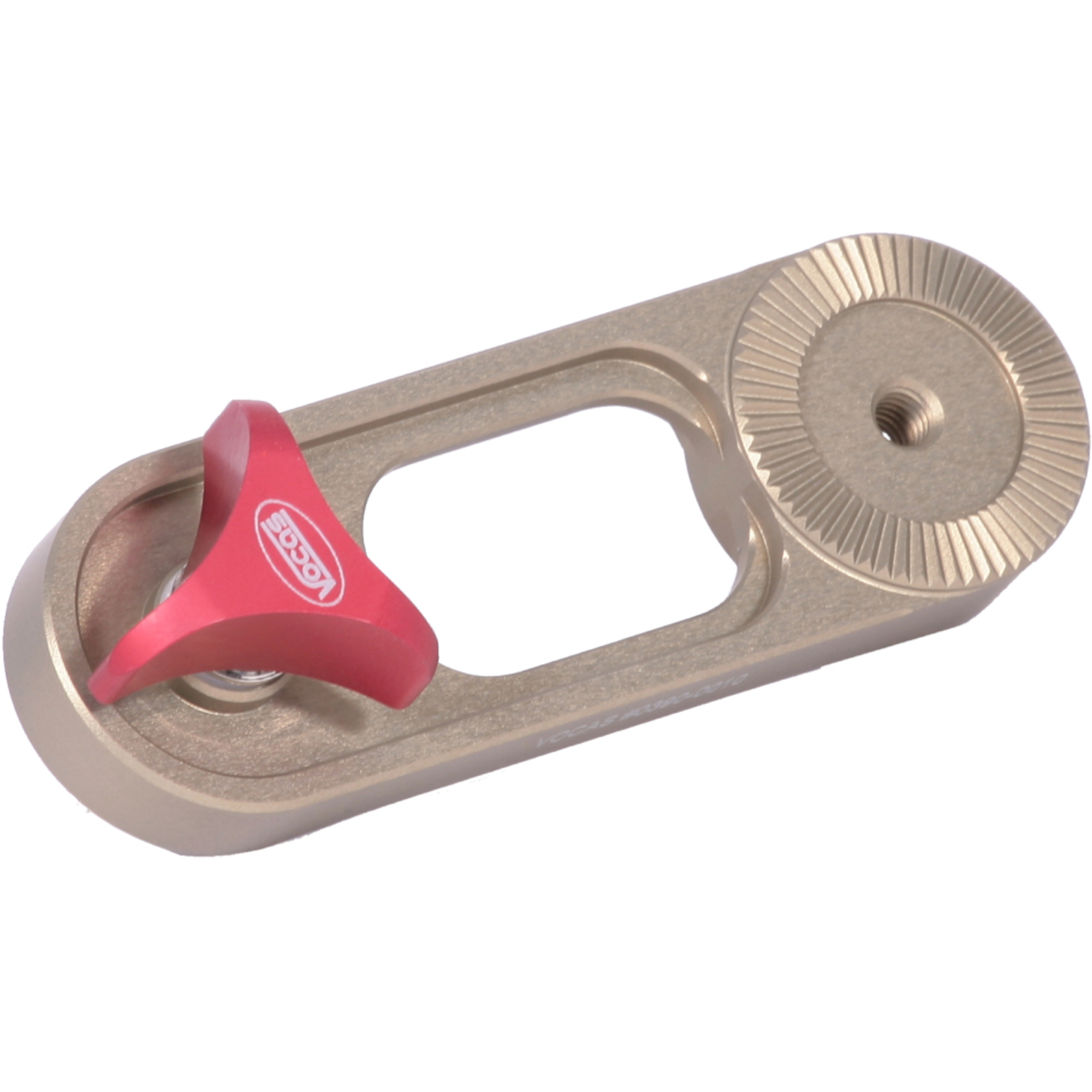 Vocas Doppelseitiger Handgriff Extender kurz (66 mm)