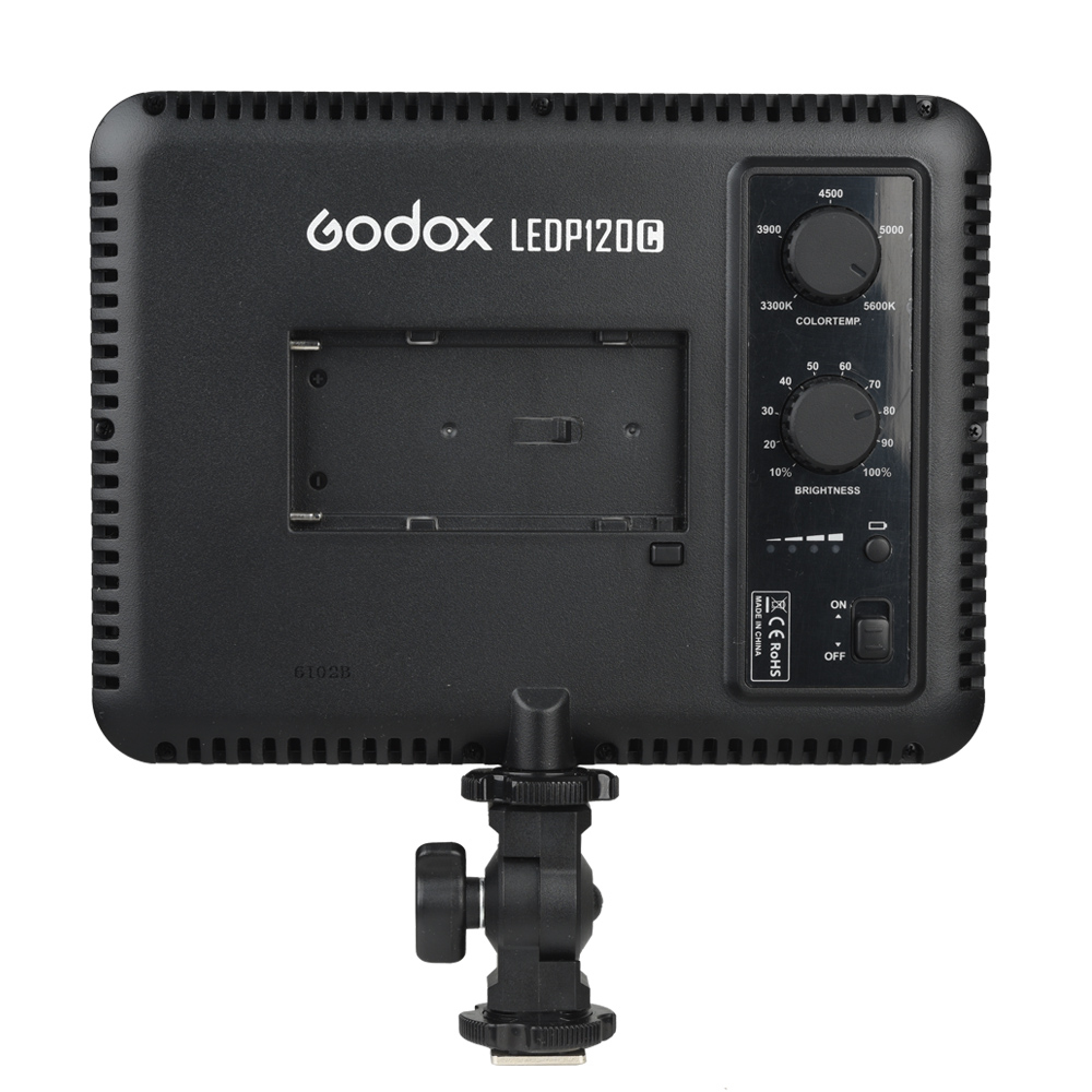 Godox LEDP120 Bi-Color LED Flächenleuchte