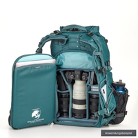 Shimonda Fotorucksack Action X30 v2 Damen mit Mirrorless Core Unit M Teal