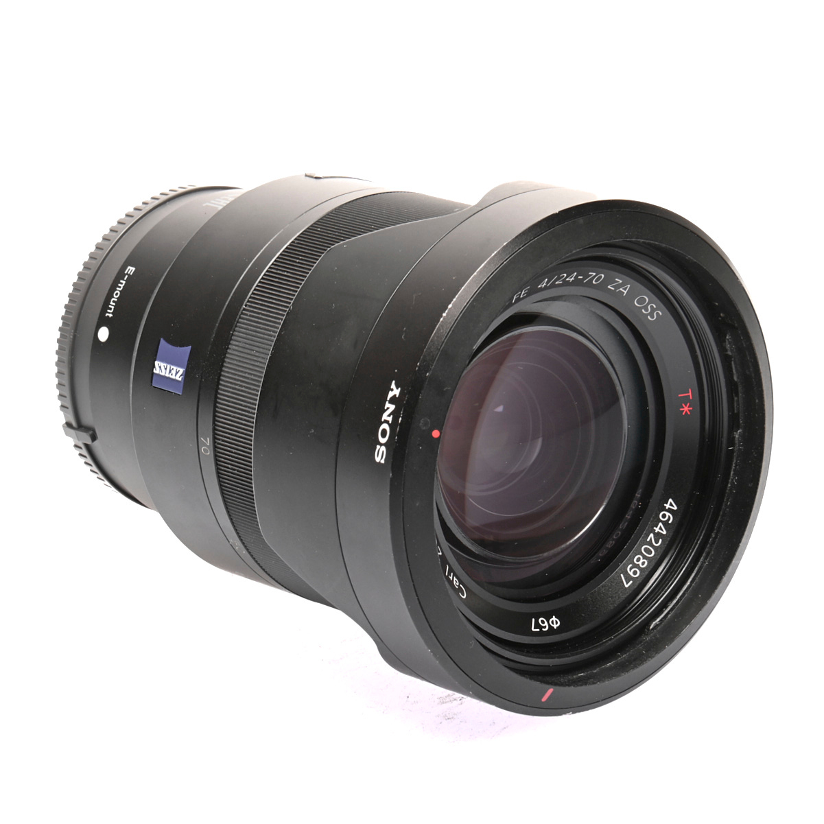Sony Vario-Tessar T* FE 24-70mm F4 ZA OSS gebraucht