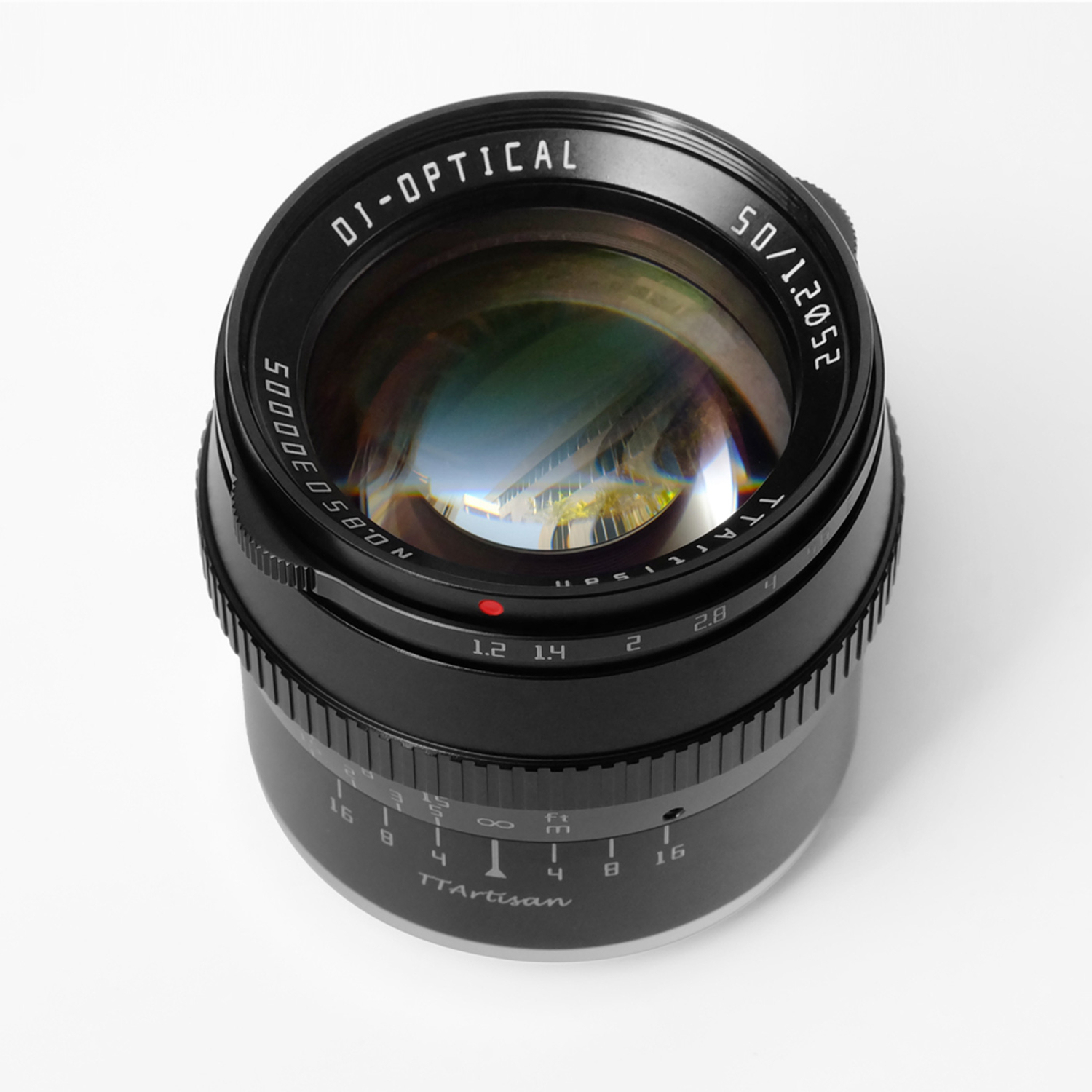 TTArtisan 50mm F1.2 für Nikon Z (APS-C)
