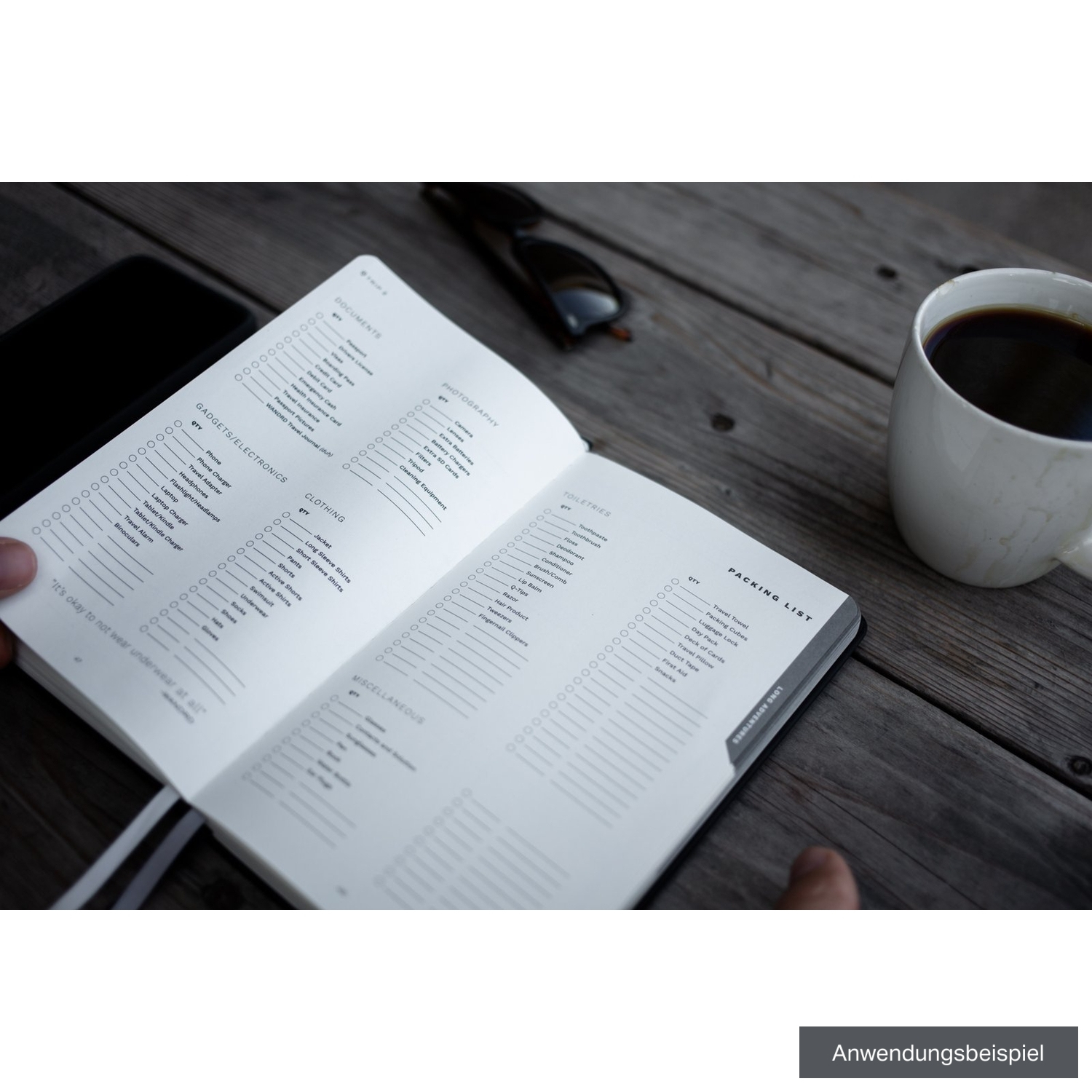 WANDRD The Travel Journal