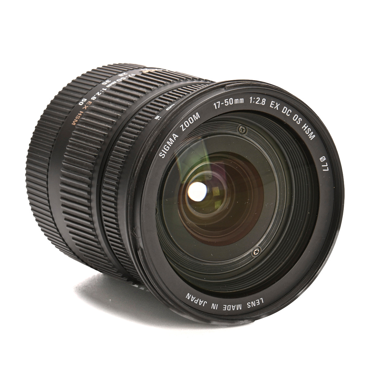 Sigma 17-50mm F2.8 EX DC OS HSM für Canon EF-Mount gebraucht