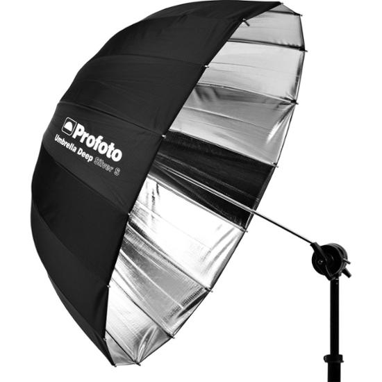 Profoto Blitzschirm Deep Silver S (silber, 85cm)