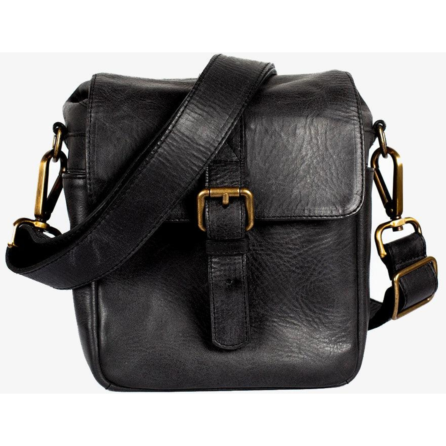 Bronkey Berlin Camera Bag Full Leder Black