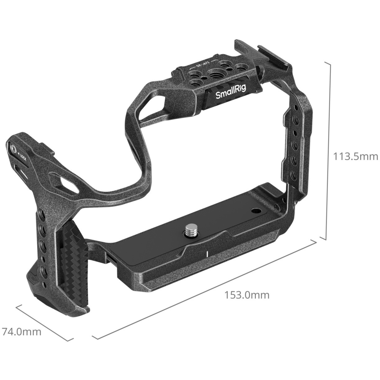 SmallRig Cage Black Mamba 4975B für Canon EOS R5 Mark II
