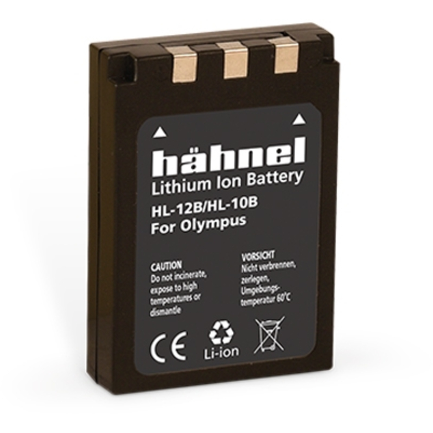 Hähnel Akku HL-12B für Olympus Digitalkameras