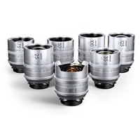 DZOFILM VESPID RETRO 7-Lens Kit 16/25/35/50/75/100/125mm für Arri PL-Mount