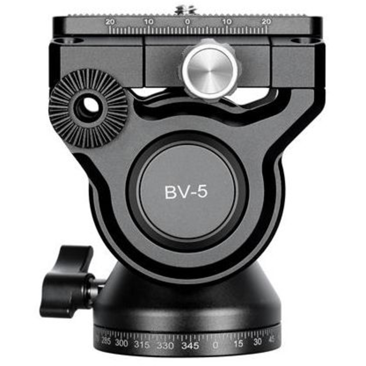 Leofoto LS-255CEX Ranger Stativ + BV-5 Fluid Videoneiger
